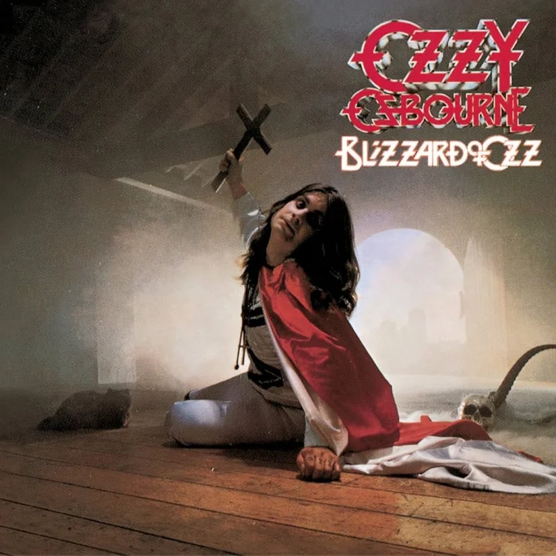 OZZY OSBOURNE - BLIZZARD OF OZZ - VINYL LP