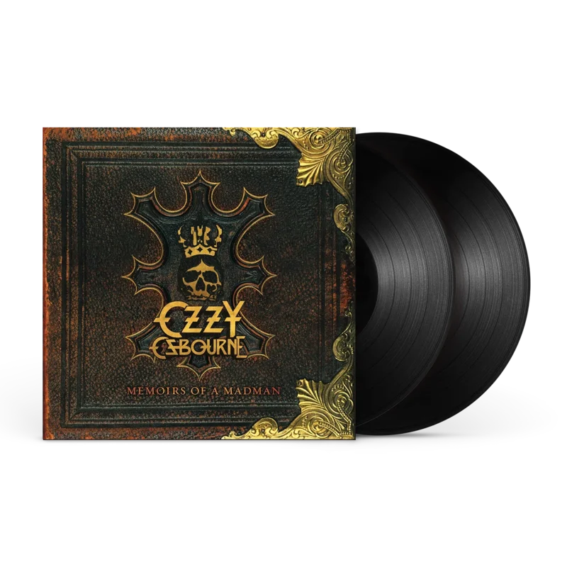 OZZY OSBOURNE - MEMOIRS OF A MADMAN - 2-LP - VINYL LP