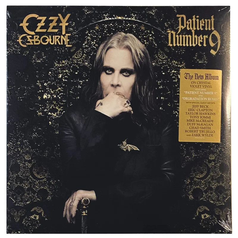 Ozzy Osbourne: Patient Number 9 12"