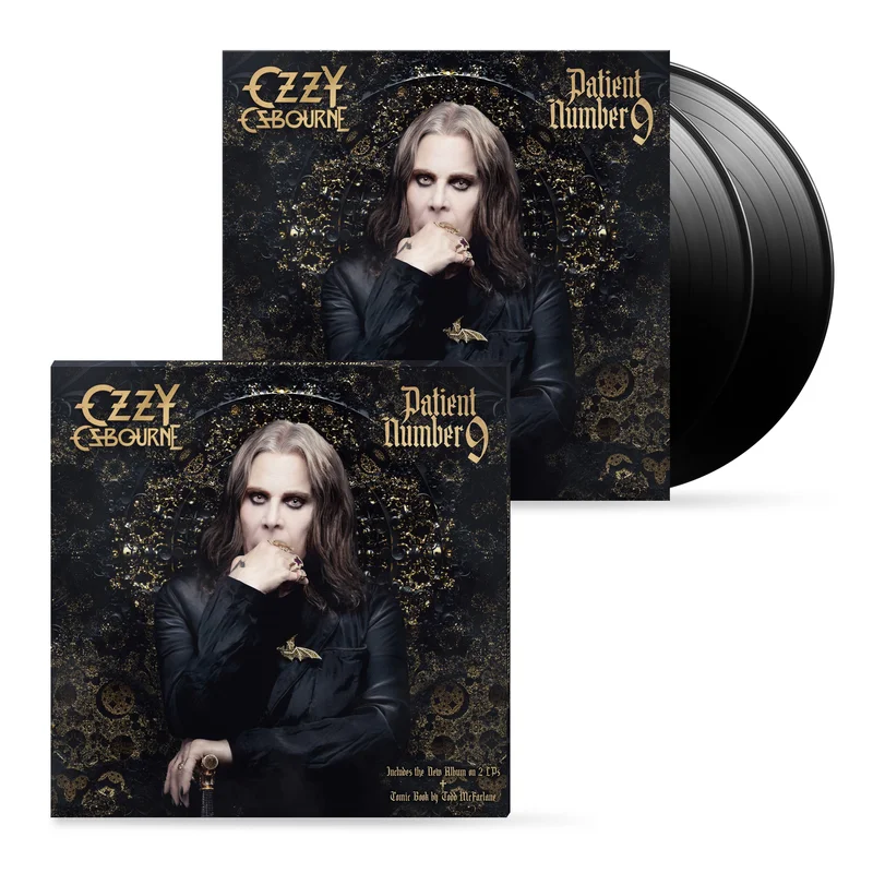 OZZY OSBOURNE 'PATIENT NUMBER 9' 2LP - LTD.
