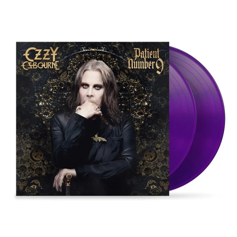 OZZY OSBOURNE 'PATIENT NUMBER 9' 2LP - VIOLET