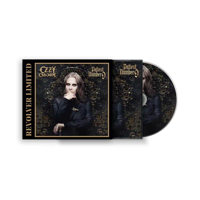 OZZY OSBOURNE 'PATIENT NUMBER 9' CD - EXCLUSIVE - LTD. 999 - PICTURE DISC