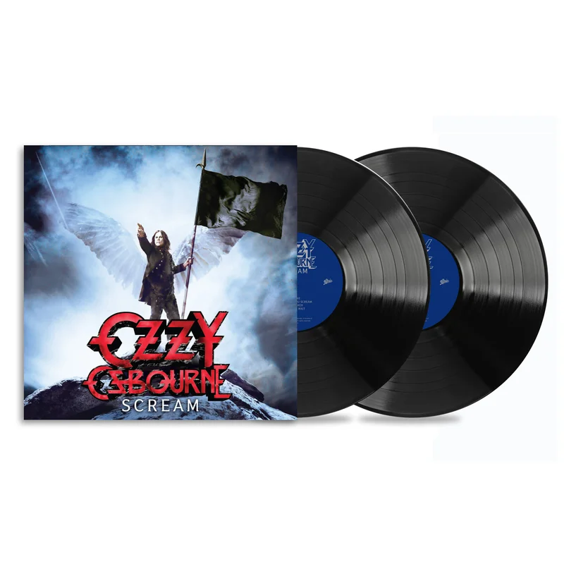 OZZY OSBOURNE - SCREAM - 2-LP - VINYL LP