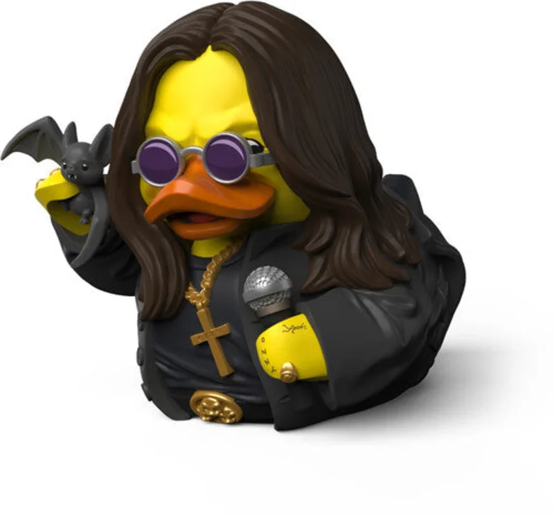 OZZY OSBOURNE TUBBZ COSPLAY DUCK - BOXED EDITION