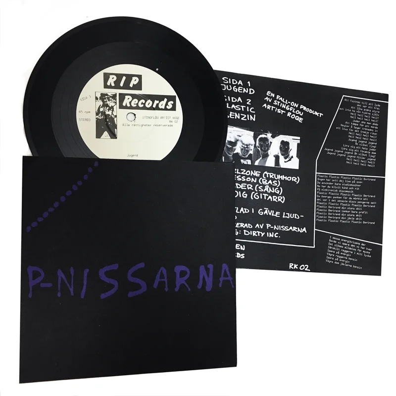 P Nissarna: Jugend 7" (new)