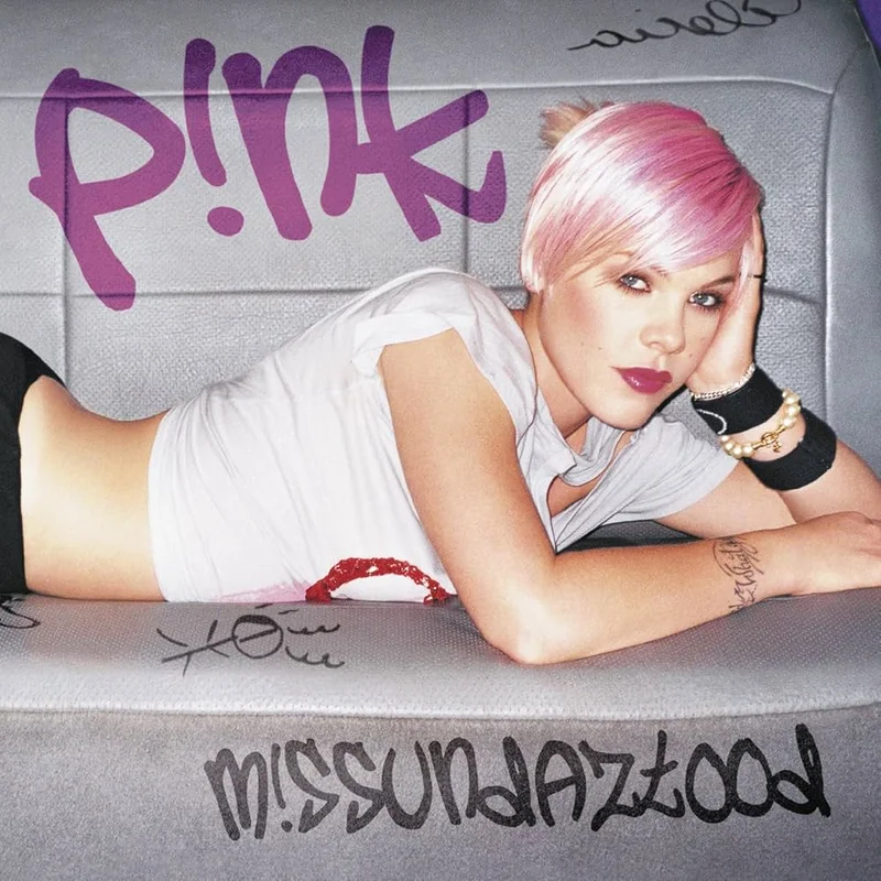 P!NK - M!SSUNDAZTOOD - 2-LP - VINYL LP