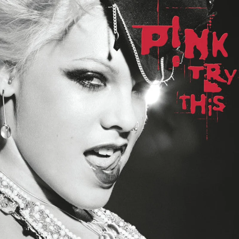 P!NK - TRY THIS - RED COLOR - 2-LP - VINYL LP