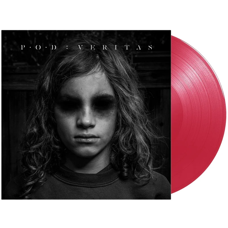 P.O.D VERITAS LP - EXCLUSIVE - LTD. 500 - TRANSPARENT RED