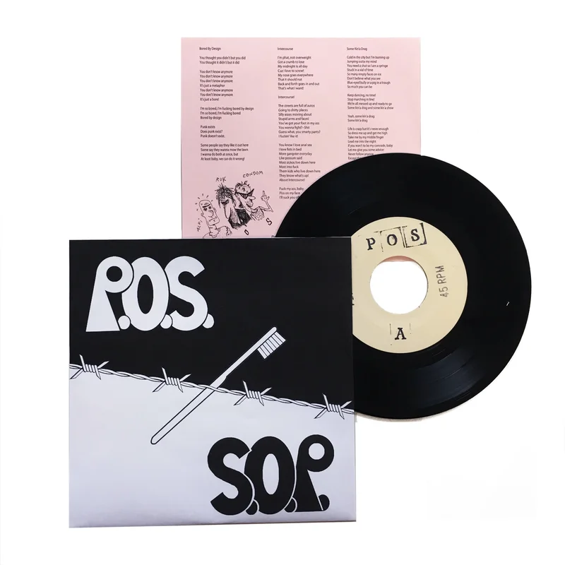 P.O.S.: S/T 7"