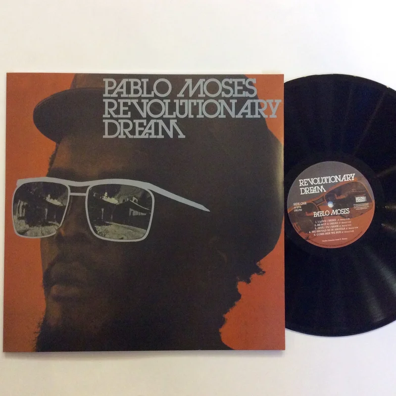 Pablo Moses: Revolutionary Dram 12"