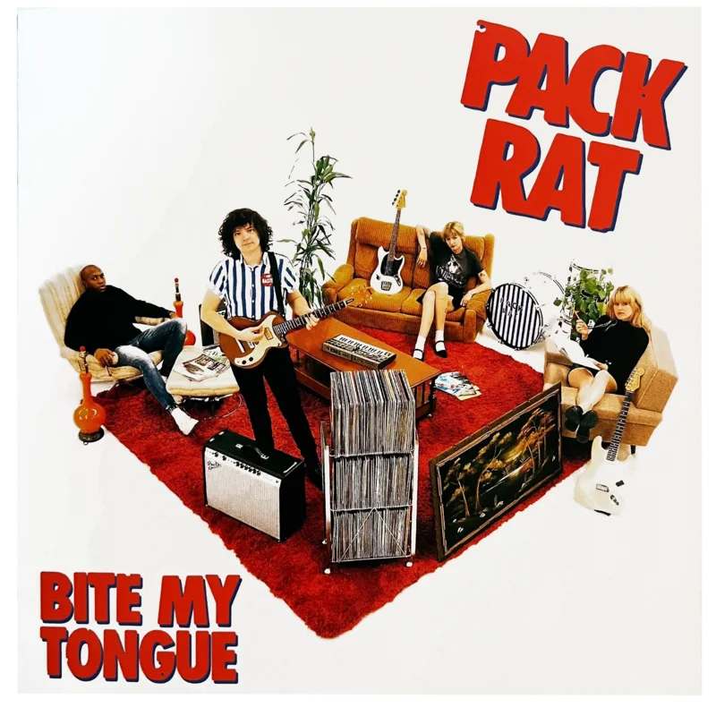 Pack Rat: Bite My Tongue 7"