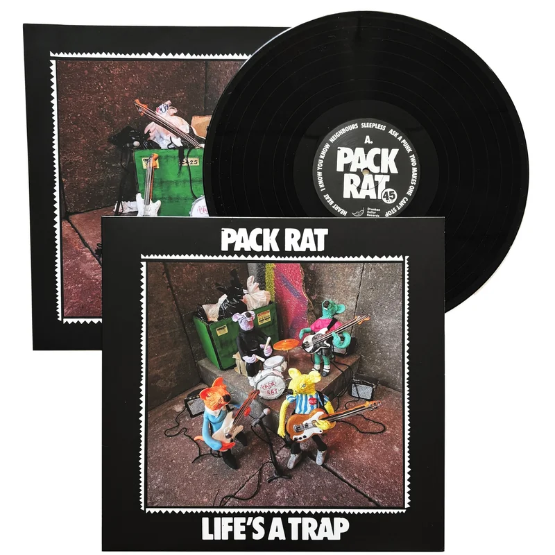 Pack Rat: Life's a Trap 12"