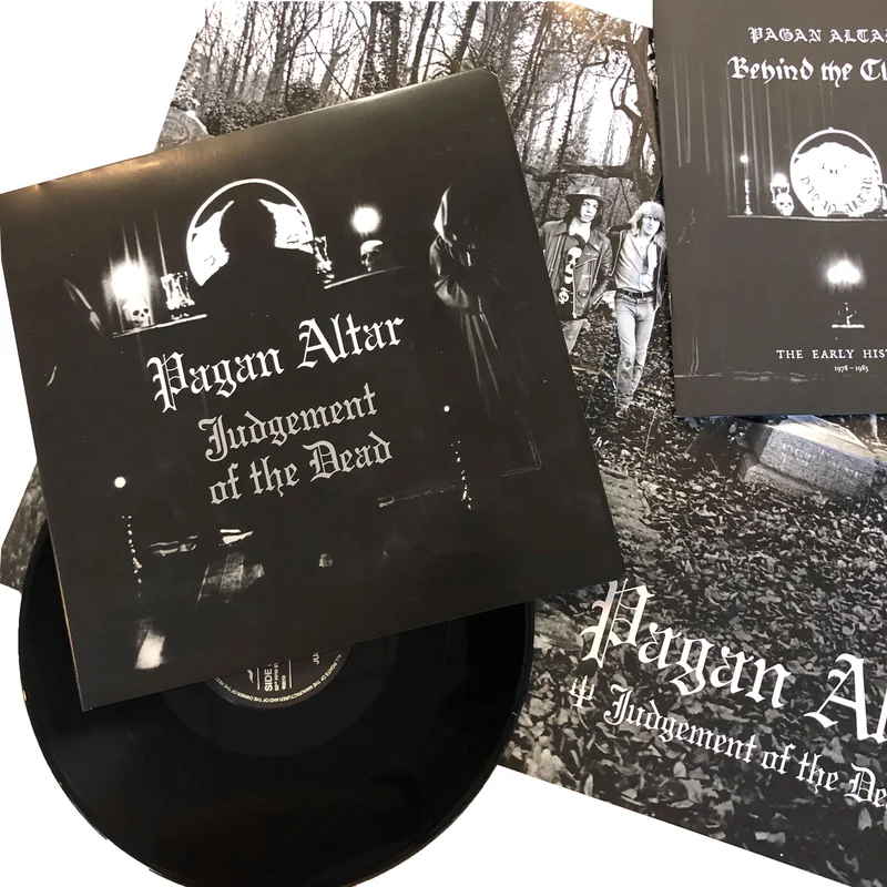 Pagan Altar: Judgement of the Dead 12"