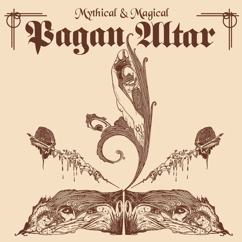 Pagan Altar: Mythical & Magical 12"