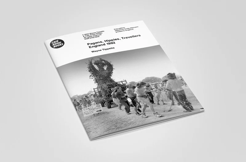 Pagans, hippies, travellers england 1992