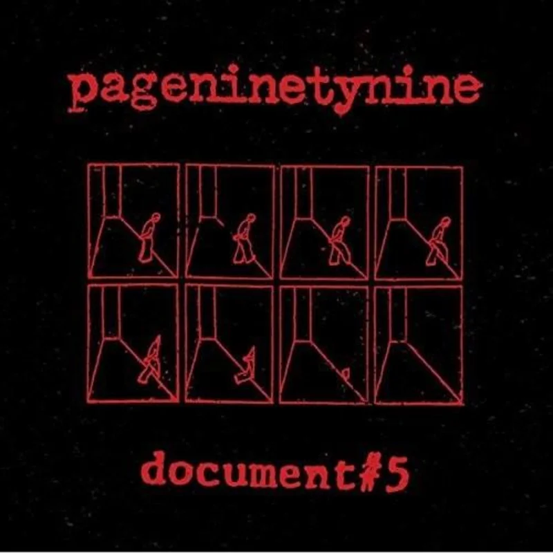 Pageninetynine: Document #5 12"