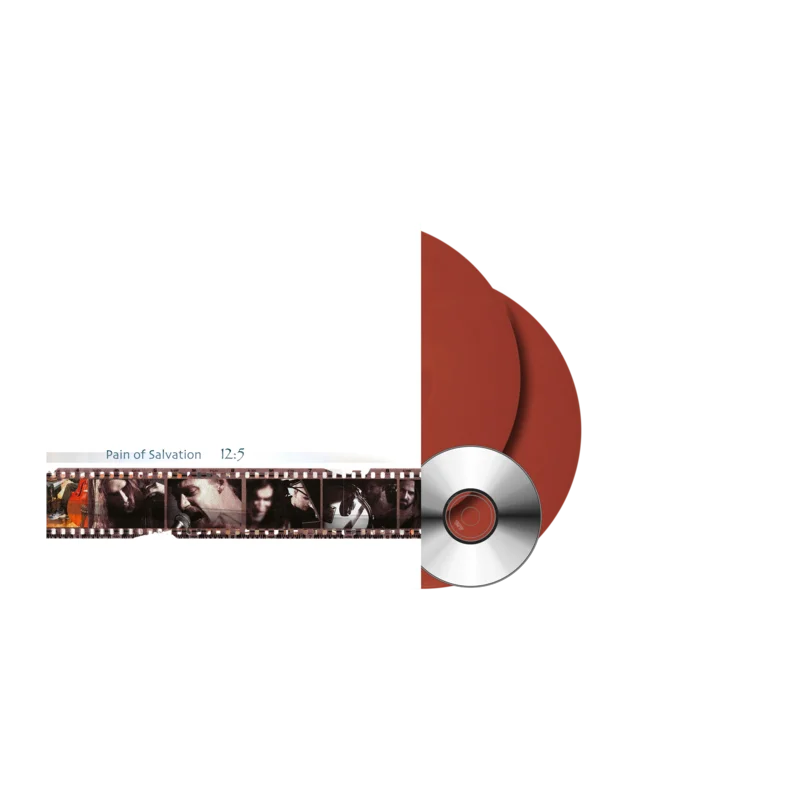 PAIN OF SALVATION '12:5' - EXCLUSIVE - LTD. 250 - BRICK RED