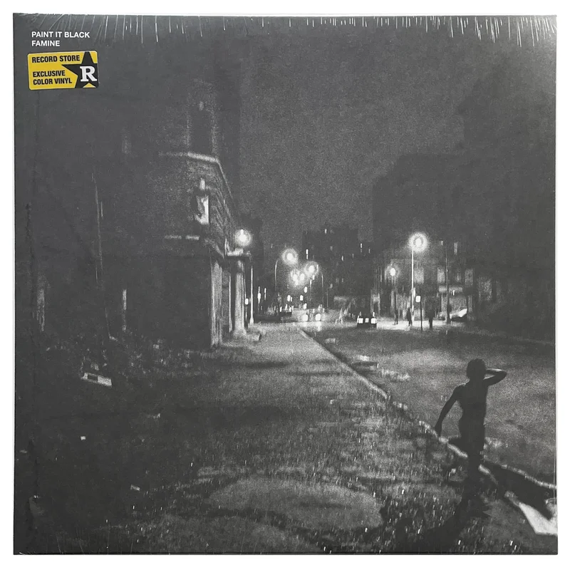 Paint It Black: Famine 12" Retail Exclusive Blue Vinyl