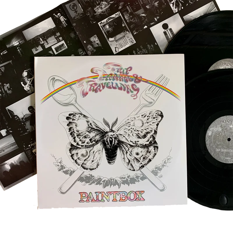 Paintbox: Trip, Trance & Traveling 12"
