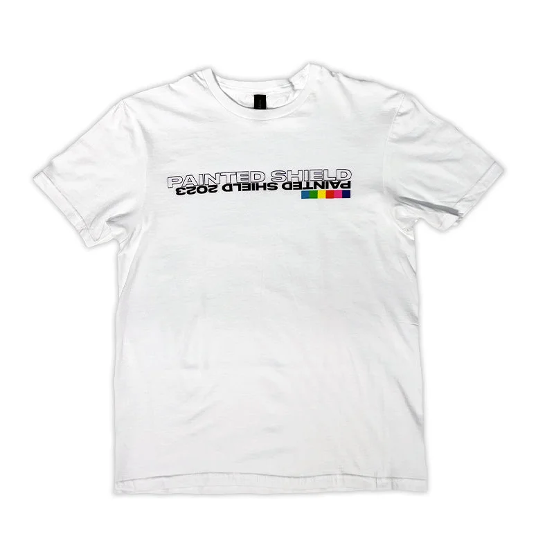 PAINTED SHIELD T-SHIRT