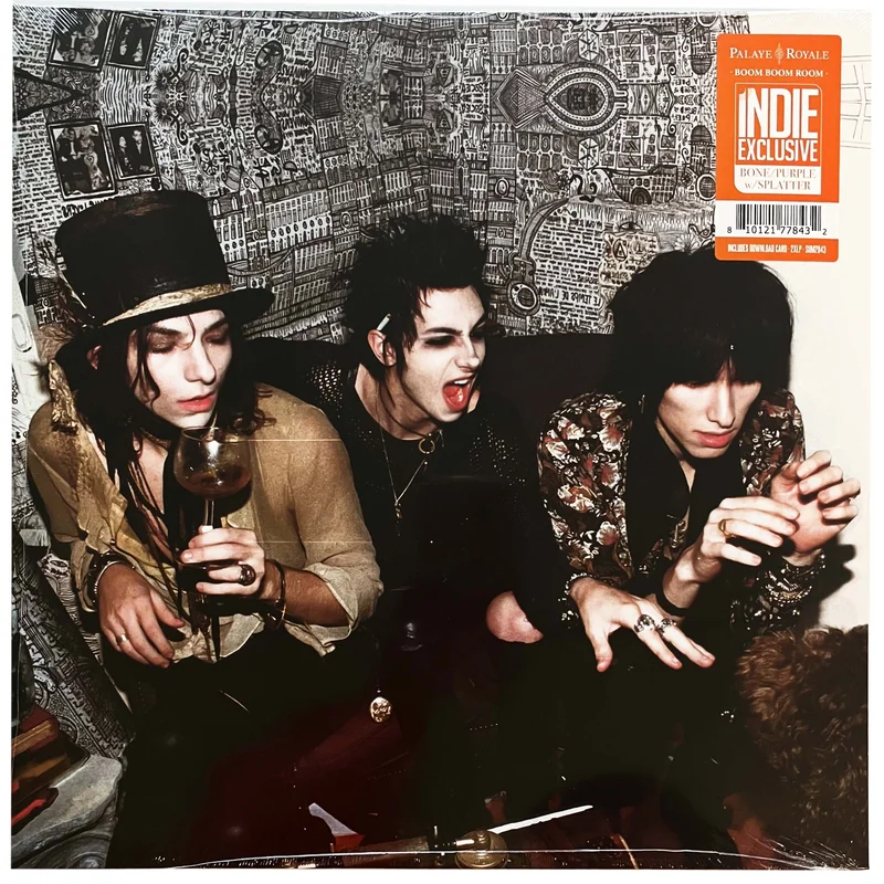 Palaye Royale: Boom Boom Room 12" (Indie Exclusive)
