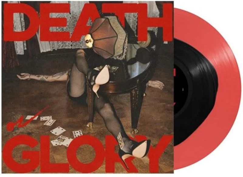 PALAYE ROYALE DEATH OR GLORY LP (Clear, Black, Red Vinyl)