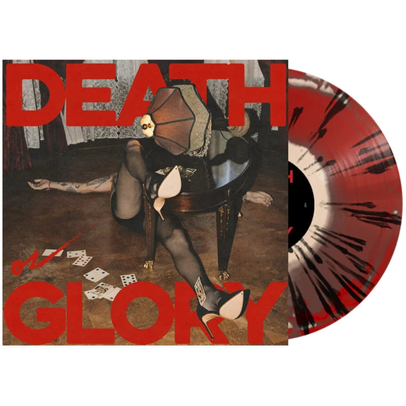 PALAYE ROYALE DEATH OR GLORY LP - EXCLUSIVE - LTD. 250 - BONE/RED/BROWN/BLACK/SPLATTER