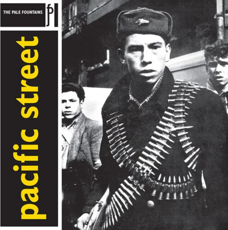Pale Fountains: Pacific Street 12"