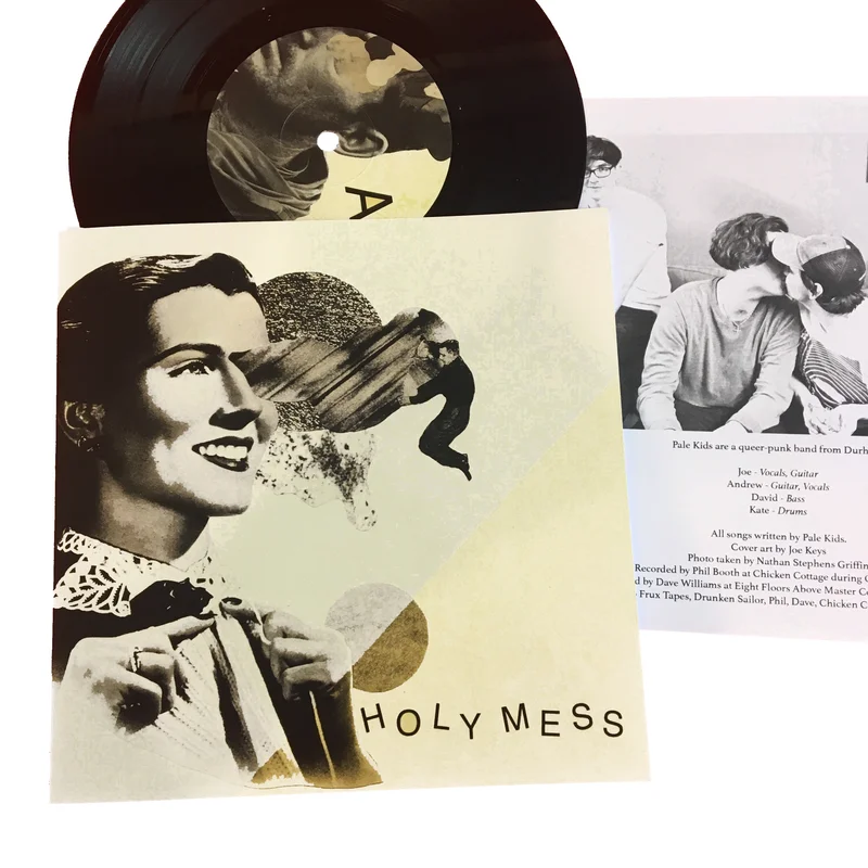 Pale Kids: Holy Mess 7"