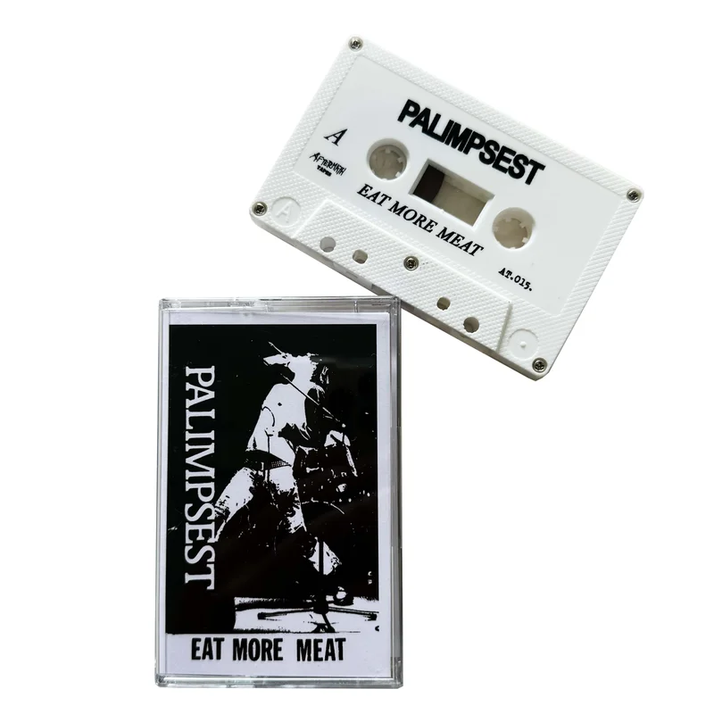 Palimpsest: Eat More Meat cassette