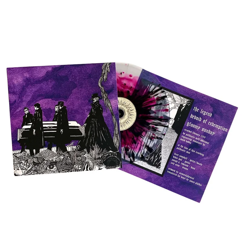Pallbearer: 2010 Demo 12" (color vinyl)