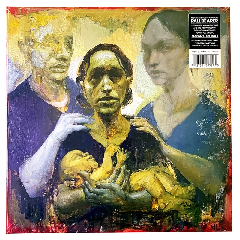 Pallbearer: Forgotten Days 12"