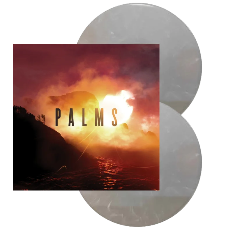 PALMS PALMS 10TH ANNIVERSARY 2LP - EXCLUSIVE - LTD. 350 - SILVER FOX