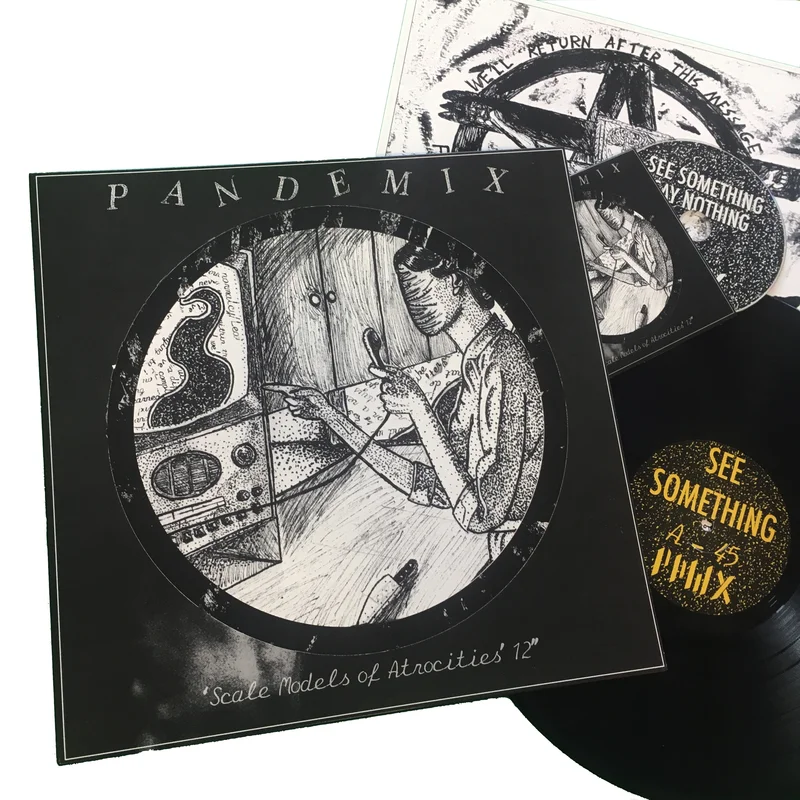 Pandemix: Scale Models of Atrocities 12" + CD