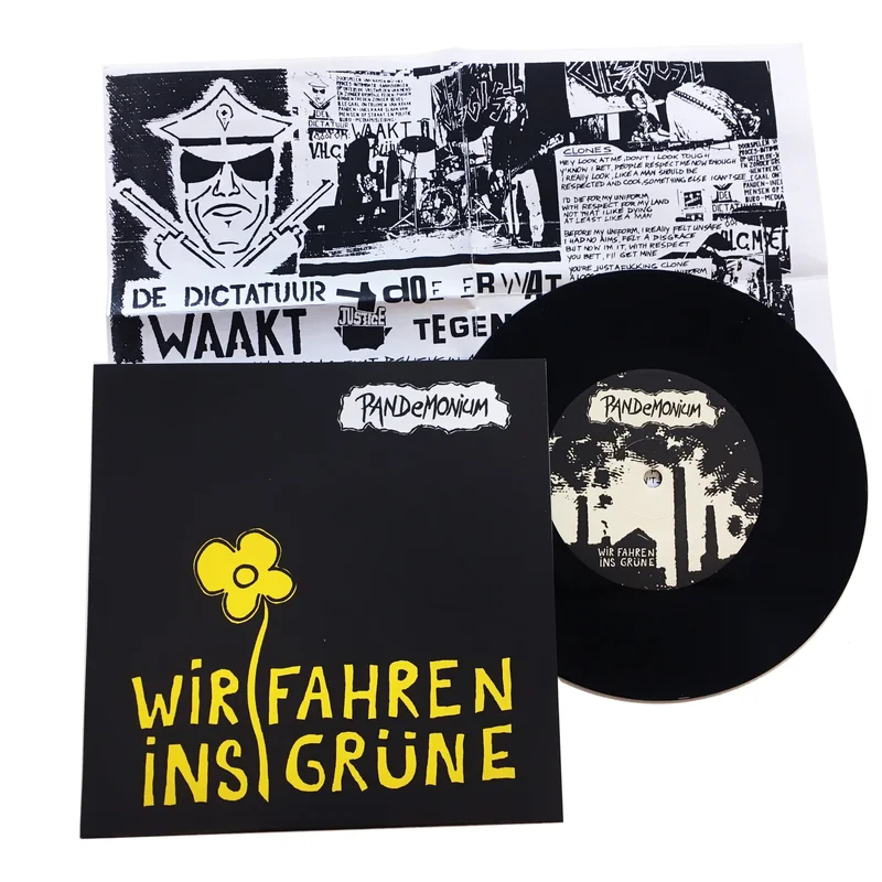 Pandemonium: Wir Fahren Ins Grune 7"