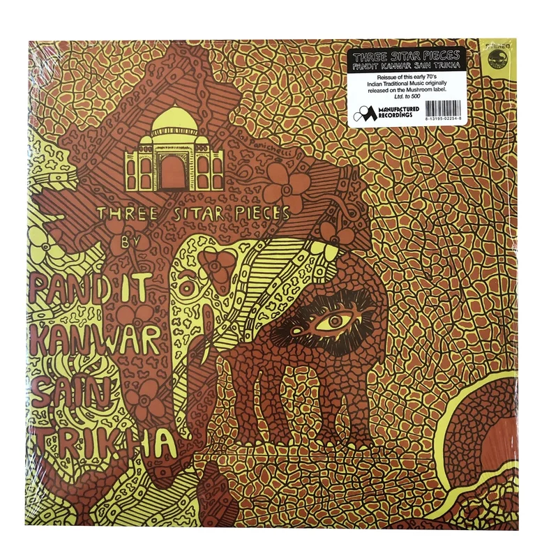 Pandit Kanwar Sain Trikha: Three Sitar Pieces 12"