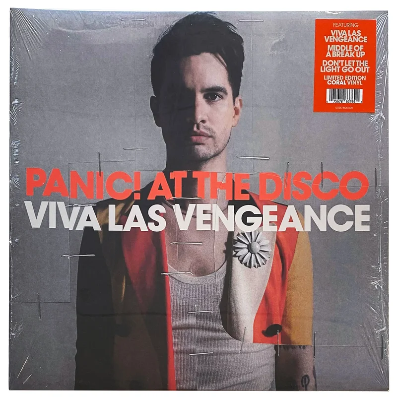 Panic! At The Disco: Viva Las Vengeance 12"