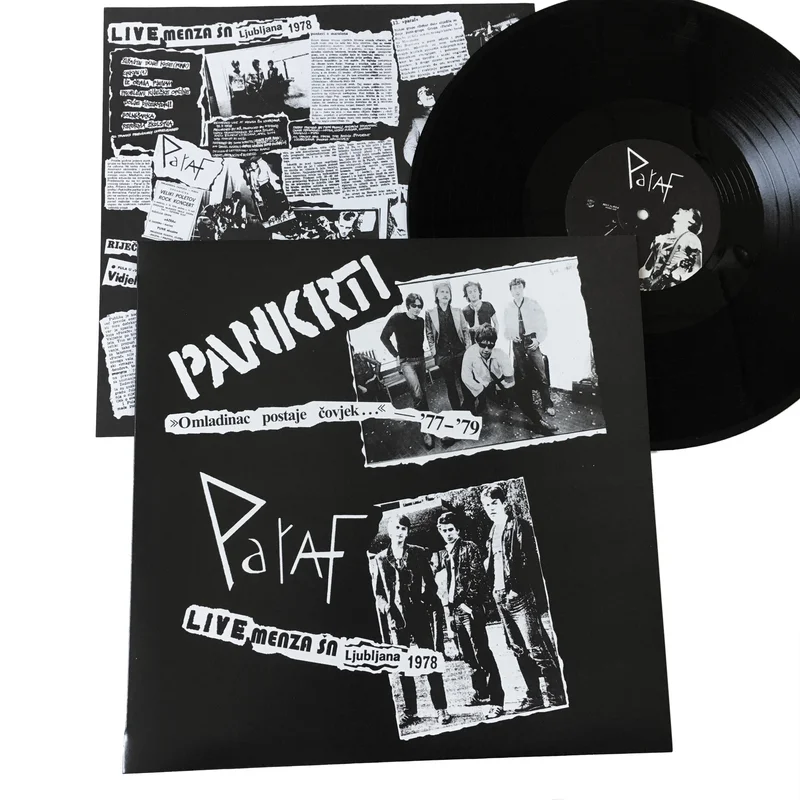Pankrti / Paraf: Split 12"