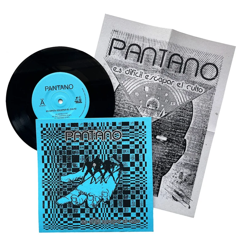 Pantano: Es Difcil Escapar El Culto 7"