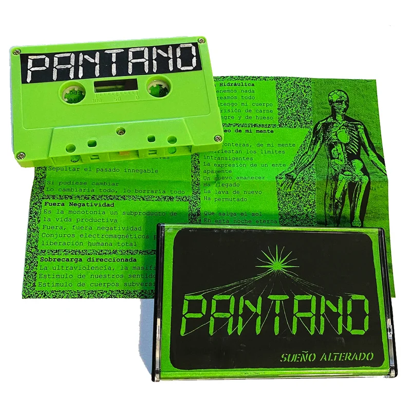 Pantano: Sueo Alterado cassette