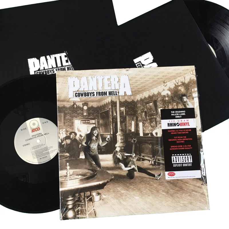 Pantera: Cowboys From Hell 2x12"