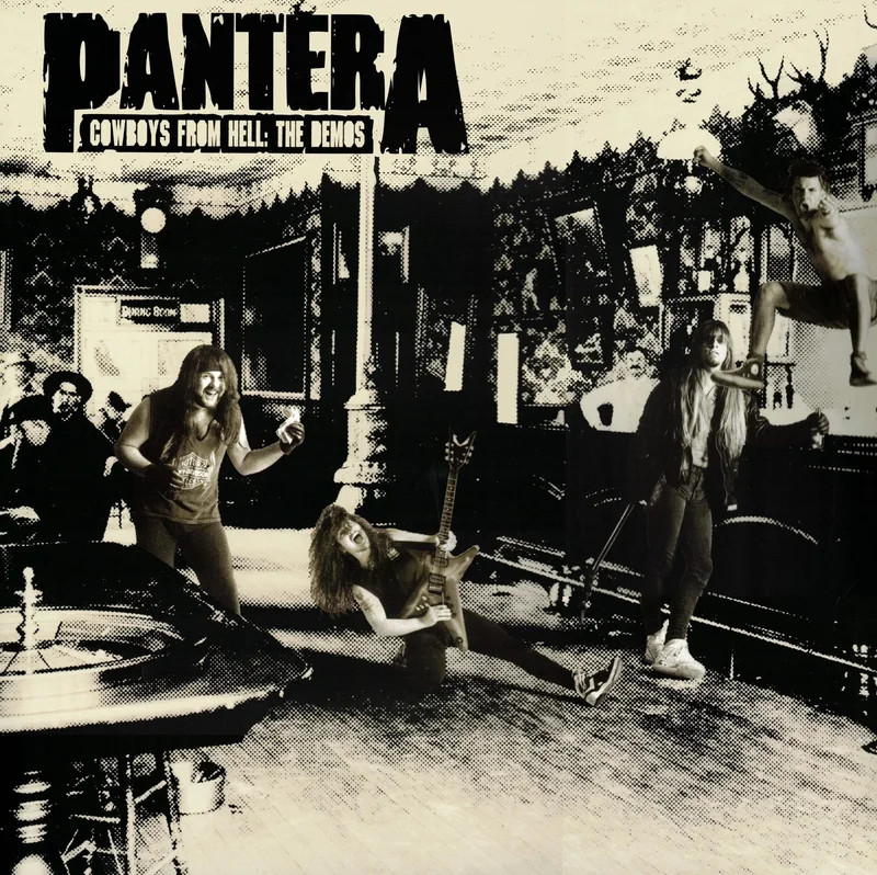 Pantera: Cowboys From Hell - The Demos 1989 12"