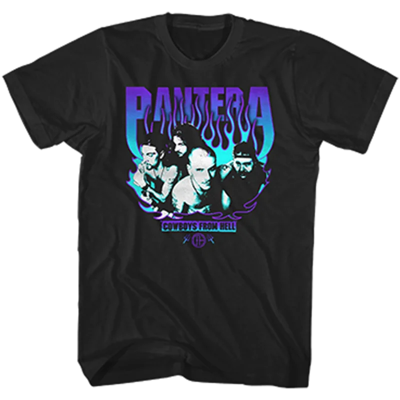 PANTERA CWBYS FRM HELL PRPL FLM black