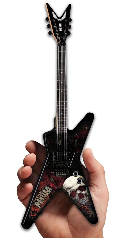 PANTERA - DEAN DIMEBAG - FAR BEYOND BOOTLEG GRAPHIC ML - MINI GUITAR