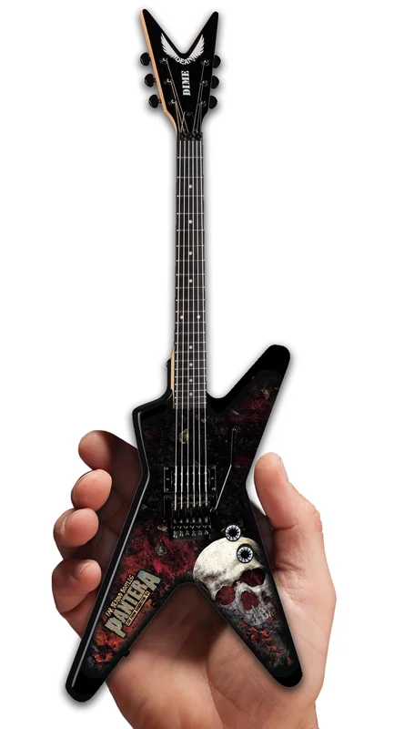 PANTERA - DEAN DIMEBAG - FAR BEYOND BOOTLEG MINI GUITAR 150 MADE