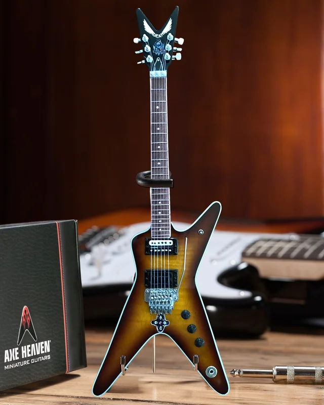 PANTERA - DEAN DIMEBAG - FAR BEYOND DRIVEN 'SUNBURST' GUITAR