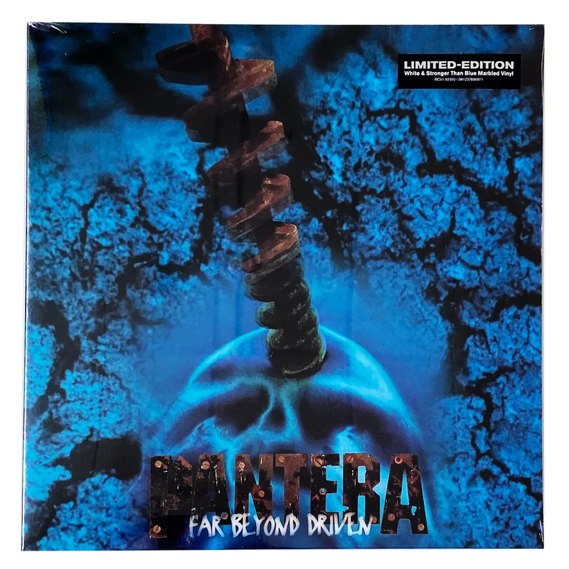 Pantera: Far Beyond Driven 12"
