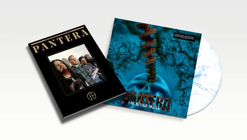 PANTERA 'FAR BEYOND DRIVEN'  LP + BOOK OF PANTERA SPECIAL COLLECTOR'S EDITION BUNDLE