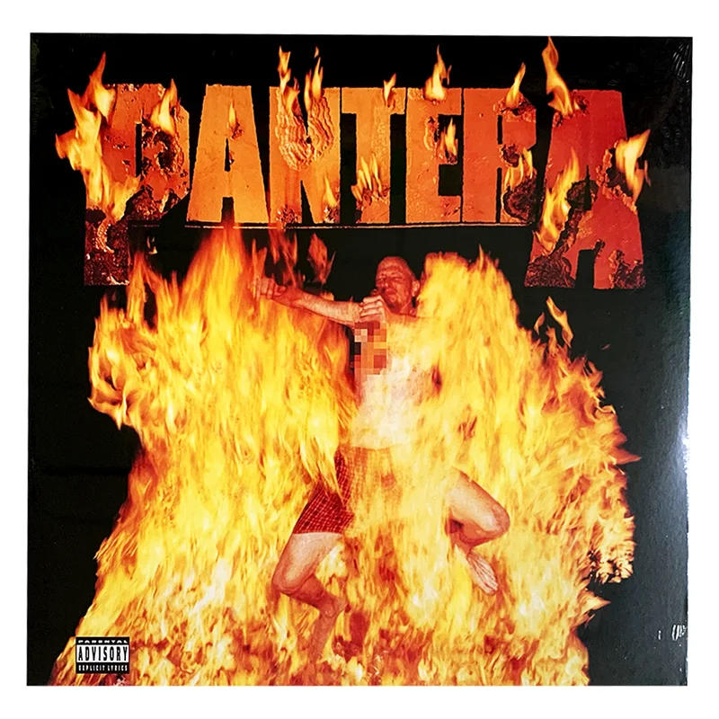Pantera: Reinventing The Steel 12"