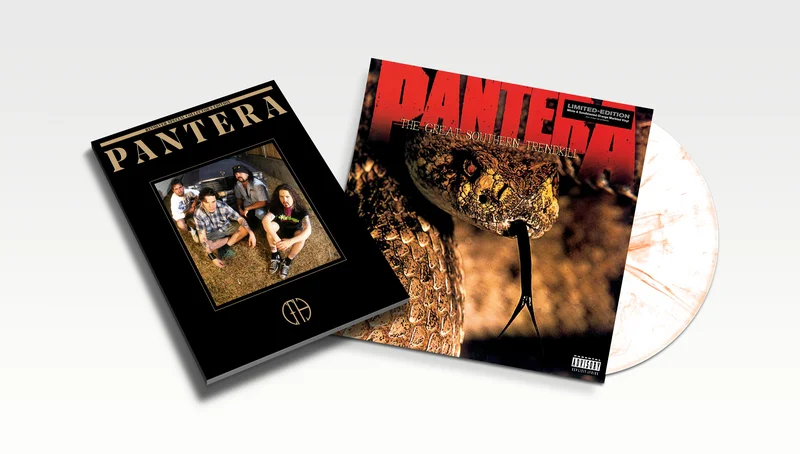 PANTERA 'THE GREAT SOUTHERN TRENDKILL'  LP + BOOK OF PANTERA SPECIAL COLLECTOR'S EDITION BUNDLE
